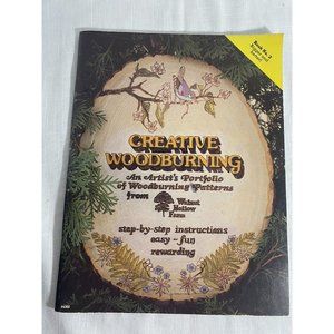 Walnut Hollow Farm Creative Woodburning Patterns & Instructions ~ Book 2